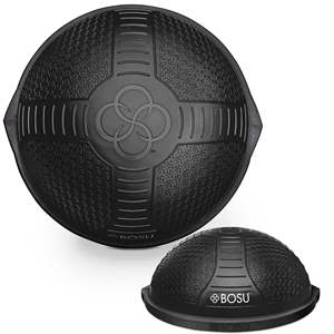 Tavola Inclinata BOSU NexGen Nera per Allenamento di Forza, Flessibilità ed Equilibrio - Product Image 1