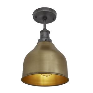Meilleure vente Showroom éclairage décoratif plafond suspension lampes suspendues modernes Vintage rond cuivre taille personnalisée - Product Image 2