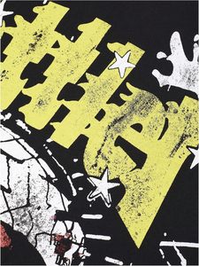 Style OEM de haute qualité conception personnalisée mode graphique imprimé 100% coton séchage rapide surdimensionné léger 300gsm t-shirt unisexe - Product Image 6