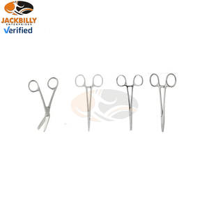 Kit de Instrumentos de Acero Inoxidable para Sutura Quirúrgica Ortopédica, Manual, para Remover Suturas de Heridas, con Certificación CE y Garantía de 5 Años - Product Image 4