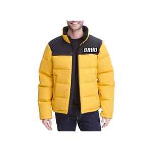 GAA Veste matelassée OEM Vêtements de sport coupe-vent fabriqués sur mesure au Pakistan par des vendeurs qualifiés quantité minimale de commande pour les équipes - Product Image 6
