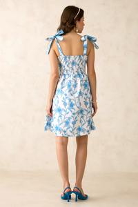 <b>Indian</b> hand made cotton block <b>printed</b> short <b>dress</b> woman stylish party wear <b>dress</b> personalized bride gift for her on sale - Product Image 4