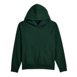 Sudadera con capucha unisex extragrande de algodón 100% con forro polar bordado, informal, de invierno, con cremallera, personalizada, para mujer, al por mayor - Product Image 1