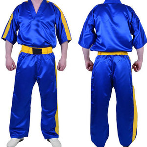 Uniforme de kick-boxing professionnel conçu pour l'entraînement, la pratique du combat, matière respirante avec des coutures solides - Product Image 1