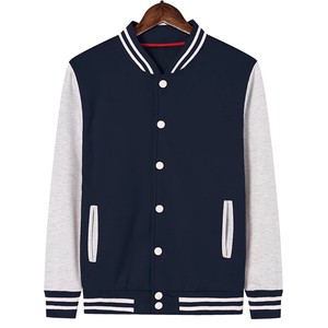ผู้ผลิต OEM รับผลิตเสื้อแจ็คเก็ตวาร์ซิตี้แบบมีซิปปิด รุ่นวินเทอร์ วัสดุโพลีเอสเตอร์/คอตตอน ปักลาย กันน้ำ ระบายอากาศได้ดี - Product Image 2