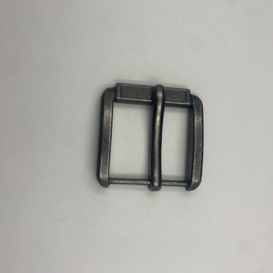 Boucle de ceinture en alliage, boucle ardillon, boucle fer à cheval avec logo, accessoire de quincaillerie, boucle à vis détachable, pièce de rechange - Product Image 2