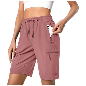 Shorts Deportivos Transpirables para Mujer, Material Elástico, Ajuste Cómodo, Secado Rápido, Ecológicos, de Alta Calidad, Shorts de Gimnasio - Product Image 1