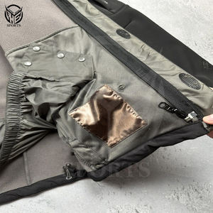 Chaqueta de Invierno Personalizada para Hombre, con Capucha, de Tejido Softshell, Cortavientos, Impermeable, de Forro Polar, Ligera, Transpirable y Ecológica - Product Image 5