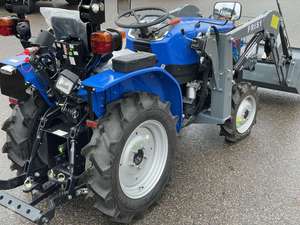 Tractores diésel usados con transmisión automática Euro 5 Estándar de emisiones - Product Image 4