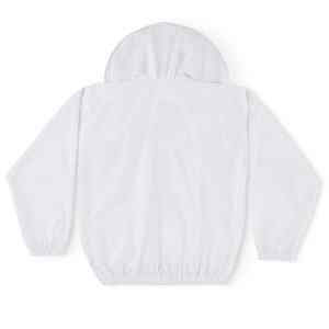 Chaqueta de apicultura ventilada de 3 capas de alta calidad Chaqueta de seguridad para apicultores en Color blanco Unisex - Product Image 5