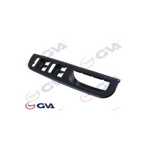 กรอบสวิตช์สี่หน้าต่างสีดำสำหรับกอล์ฟ4 Bora สำหรับ Passat 9116010S 3b1867171c - Product Image 1