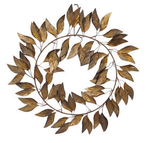 Guirlande de Noël en métal, ornement suspendu décoratif intérieur ou extérieur - Product Image 4