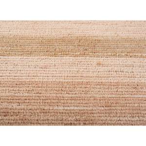 Tapis en laine tissé à la main Contour, rayé rouge et orange, rectangulaire 3D, pour la maison, tapis de chevet en viscose, tapis de chambre 3D fait main, modèle Hwl-338 - Product Image 3