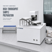Machine d'emballage d'échantillons pour analyseur élémentaire, équipement d'encapsulation de capsules en étain pour les tests en laboratoire de charbon et de combustibles solides