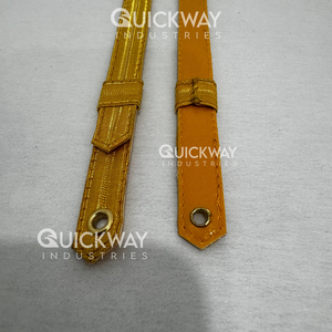 Ceremonial Golden Bullion Metal Wire Caps <b>Cord</b> <b>Braided</b> Flat Pattern Uniform Caps Cords & Chin Straps - Product Image 1