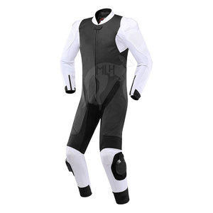 Nouveaux Combinaisons de Moto en Cuir pour Hommes - Vêtements de Sport Confortables, Respirants, Séchage Rapide, Haute Qualité, Toutes Saisons, Personnalisables - Product Image 3