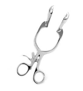 8,5 \ "Manual Power Anal Retractor Instrumentos rectales de acero inoxidable - Product Image 1