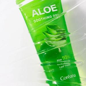 Gel apaisant à l'aloe vera Koreana avec acide hyaluronique, hydratant pour le corps et les mains, offre OEM - Product Image 1