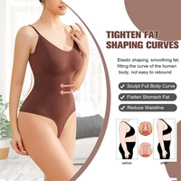Corsé de una sola pieza para adelgazar, quema de grasa, moldea la cintura, moldea el cuerpo transpirable, moldea el cuerpo de alta elasticidad