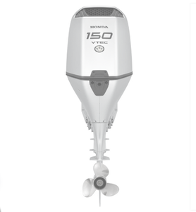 Nuevo Motor Fuera de Borda de Gasolina Marino BF 30 LRTU con Control Remoto, 22.4 kW, 30 HP, 552 cm, Refrigeración por Agua - Product Image 5