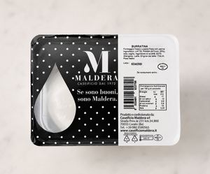 Fromage Burrata italien frais de haute qualité 100g, Burratina sans tête 2 pièces 200g, plateau, produit laitier pour la vente au détail et la restauration - Product Image 5