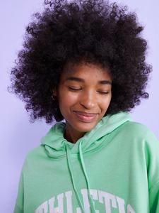 Sudadera de algodón orgánico ligera de primera calidad para mujer 100% fábrica orgánica personalizada de gran tamaño suave transpirable con capucha Terry - Product Image 4