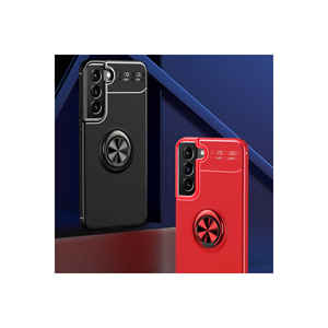 Coque en silicone liquide SAFA Ravel pour Samsung Galaxy S22 A53 Plus, protection arrière souple de qualité supérieure, design élégant rouge INS - Product Image 4