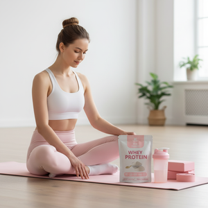 Poudre de protéines de lactosérum <span class=keywords><strong>Gold</strong></span> <span class=keywords><strong>Standard</strong></span> 24G personnalisable OEM/ODM pour le développement musculaire - Product Image 3