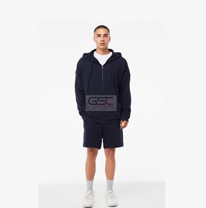 Meilleures ventes sweats à capuche en polaire sur mesure pour hommes et femmes, meilleur sport et gym d'entraînement, prix de gros d'usine - Product Image 4