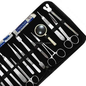 Instrumentos para implantes dentales Kit manual de microcirugía oral Juego de Cirugía Dental de primera calidad Agarre ergonómico Certificado CE OEM Privado - Product Image 5