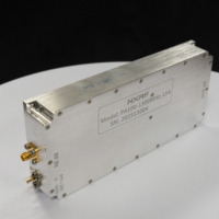 Module amplificateur de puissance RF pulsé sans fil GaN à semi-conducteurs de haute qualité 250W, puissance élevée, continu, 80-1000Mhz, module RF GPS UAV