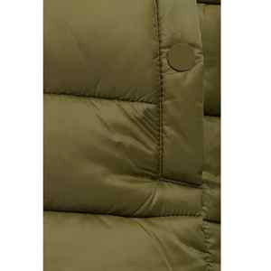 Chaquetas Acolchadas de Punto para Mujer de Alta Calidad, Diseño Único, Nuevo Estilo, Invierno, Exterior, Impermeables, Cierre de Cremallera, Relleno de Algodón - Product Image 3