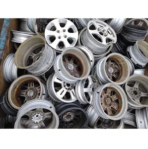Wholesale Import Production Line Used Alloy Car Wheels Scrap And Accessories