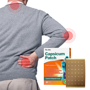 緊張、捻挫、あざを和らげるためのメントール石膏ホットトウガラシ石膏 - Product Image 6