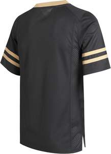 Maillot de football de pointe en gros, uniforme de football tactique haute performance, logo personnalisé, coupe ajustée, tenues d'équipe polyvalentes, short - Product Image 2