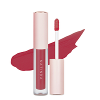 NATINDA Private Label Liquid Lip Plump Gloss avec Matte Velvet Gloss et effet hydratant Teinté Lipstick