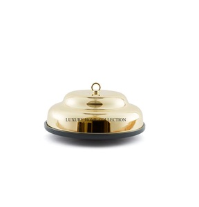 Beurrier durable en acier inoxydable avec couvercle hermétique conçu pour garder le beurre frais et facile à tartiner pour une utilisation quotidienne - Product Image 1