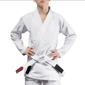 Couleurs personnalisées Logo imprimé respirant Jiu Jitsu uniformes/Prix bon marché personnalisé hommes Jiu Jitsu uniformes pour les arts martiaux - Product Image 1