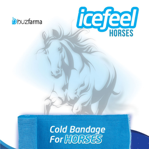 Venda Fría ICE FEEL HORSE, No Estéril, Clase I, 10 CM X 2M - Product Image 5