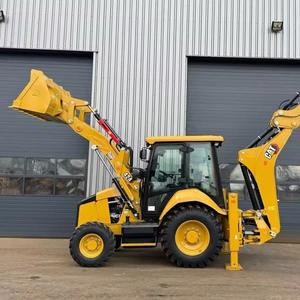 เครื่องก่อสร้างรถแบคโฮตัก424สำหรับแมวมือสอง - Product Image 2