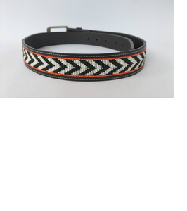 Cinturón para mujer, cinturón de cuero, cinturón personalizado, regalo para él, cinturón de vaquero, cinturón de cuero con cuentas - Product Image 1