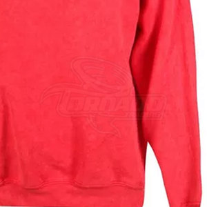 Sudadera con Capucha para Hombre, Cuello Redondo, de Algodón/Poliéster Teñido Liso, Transpirable, de Secado Rápido, 220g, Diseño Sólido, de Alta Calidad - Product Image 5