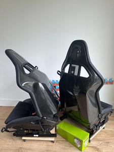 carbon <b>folding</b> <b>bucket</b> seats for PORSCHE 997 911 GT3 GT2 Spyder GTS 991 Boxster Turbo - Product Image 2