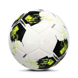 Balón de fútbol de PU laminado profesional, fútbol de calidad, unido térmicamente, superficie texturizada, vejiga de butilo duradera, tamaño 5 - Product Image 6