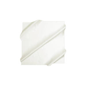 Écharpe longue carrée en soie écru délavée - Motif léopard de créateur pour le printemps et l'été - Product Image 1
