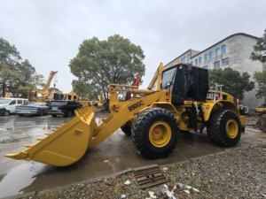 รถตักดินแมว950gc แบบดั้งเดิมเครื่องจักรที่ทันสมัยรถตักดิน CAT แบบ950GC - Product Image 3