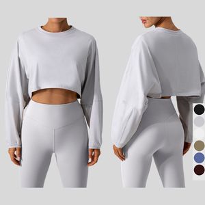 Ensemble de leggings et t-shirt de sport pour femme, style vintage, respirant, en toile, col en V, nouvelle arrivée, imprimé logo, séchage rapide, entraînement sportif, régulier - Product Image 6