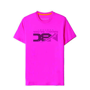 Camiseta para hombre superventas de 2024 con manga corta, logotipo personalizado, producto caliente para venta al por mayor - Product Image 2
