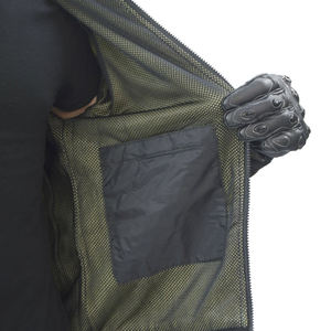 Sudadera con Capucha para Motocicleta, Premium 2025, Mejor Vendida, Deportiva, con Protección CE, de Cuero y Forro Polar, Unisex, Personalizada, Impermeable y Resistente al Viento - Product Image 3