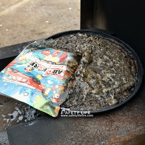 Extincteur liquide F&K <span class=keywords><strong>de</strong></span> classe incendie idéal pour les cuisines commerciales, système d'extinction d'incendie pour grandes cuisines, sachet d'extincteur - Product Image 5